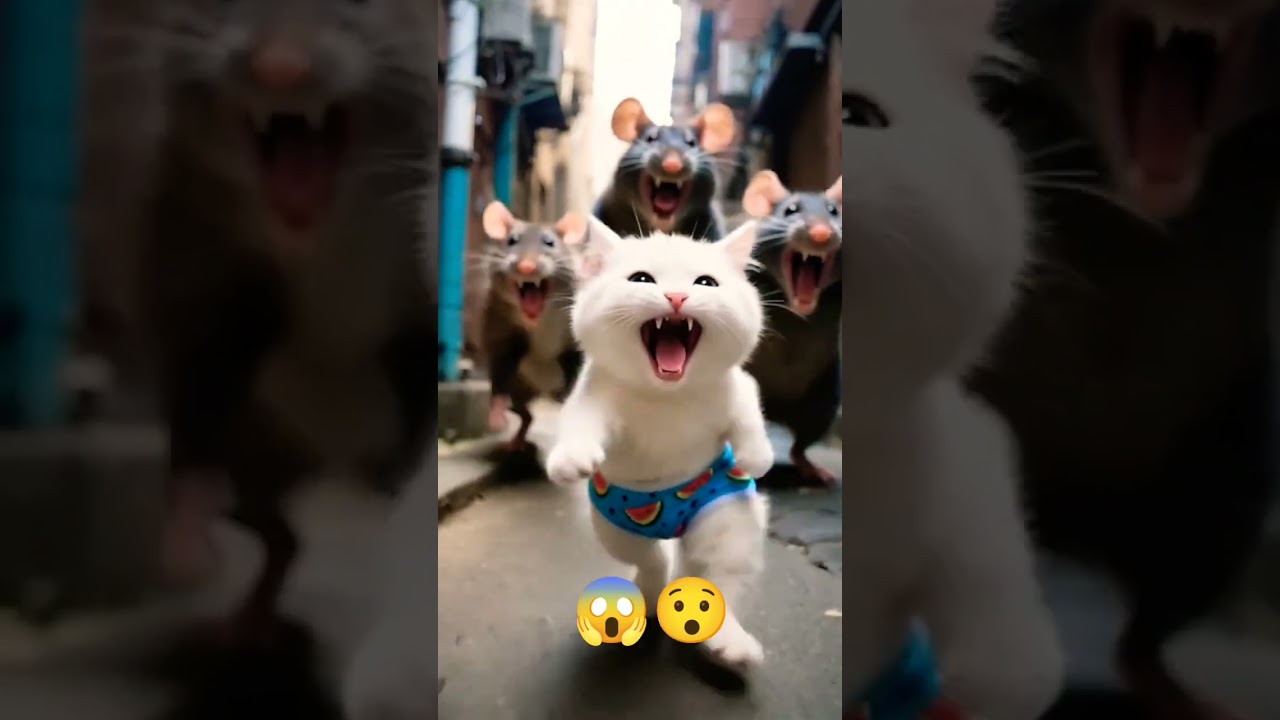 please support me and subscribe to my channel #aicat #catlovers #poorcat #shortstory #kitty #cartoon