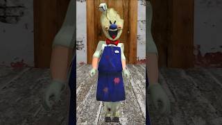 Playing as ice cream uncle in Granny mod 🍨🥴 #granny #viral