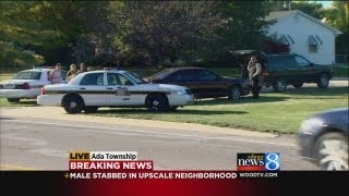 Teen stabbed multiple times in Ada