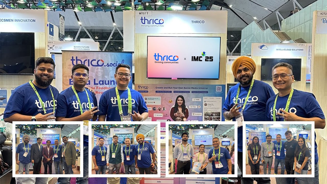 Thrico’s Big Moment at IMC 2025  | Beta Launch Buzz!