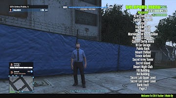GTAV Mod Menu 1.27 (Account Process)