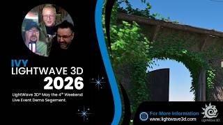 Lightwave 3D May 4th Live Event   Ivy Generator screenshot 3