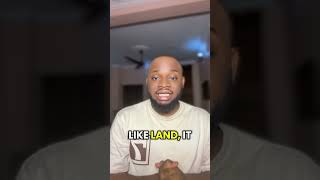 You have patience for land but none for crypto #cryptoassets #crypto #relate #cryptomarket #web3