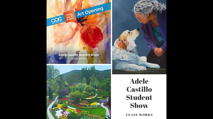 Adele Castillo & Students Show 2020