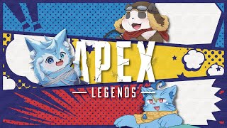 【APEX】突然集まったメンバーでランクする【MagnoliaUrBaum】