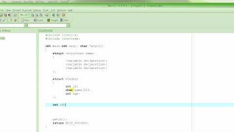 C Programming Tutorial # 20 - Structures - Part 1 [HD]