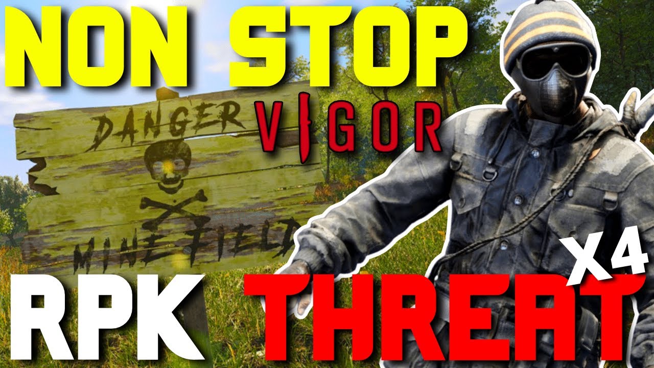 NOTHING BUT THREAT WITH THE RPK! | VIGOR