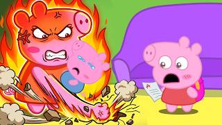 Momzilla - Too Much Love, Too Much Chaos! - ChibiPigs Animation