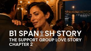 Learn Spanish Comprehensible Input B1 Romance Story The Support Group Love Story Chapter 2
