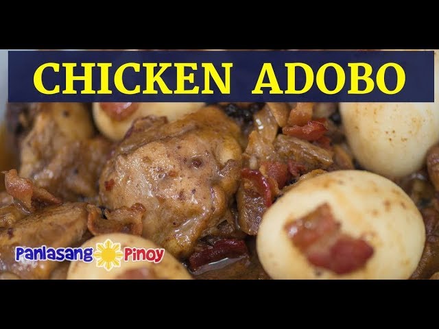 [Panlasang Pinoy] How to Cook Chicken Adobo with Bacon
