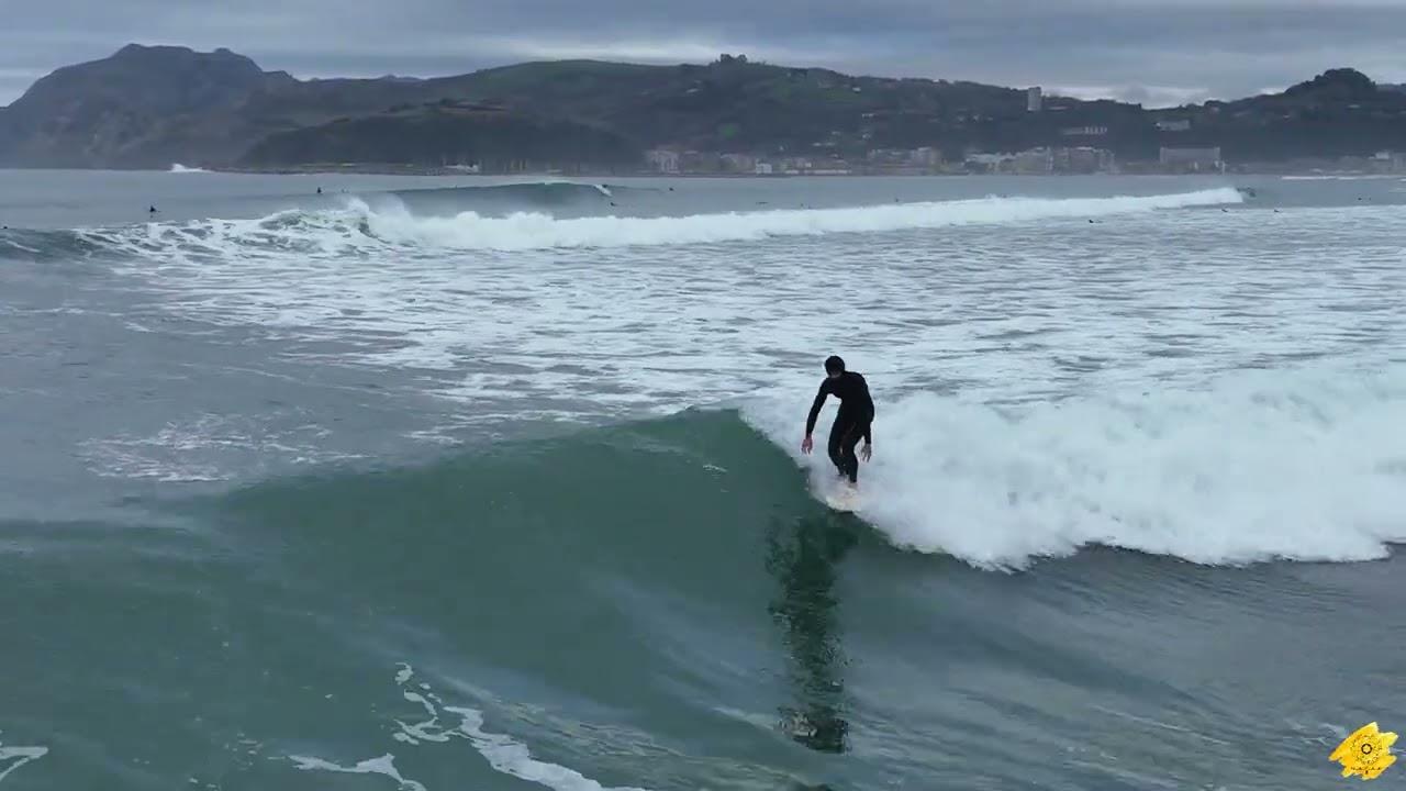 Surf en Cantabria.