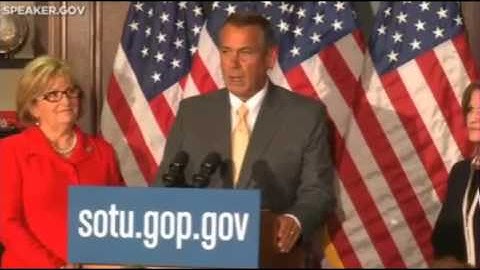 Boehner: Let