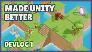 Making Level Design Tools For My Puzzle Game - Devlog 1
