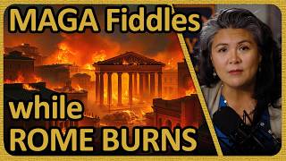 MAGA Fiddles While Rome Burns | FORWARD BOLDLY
