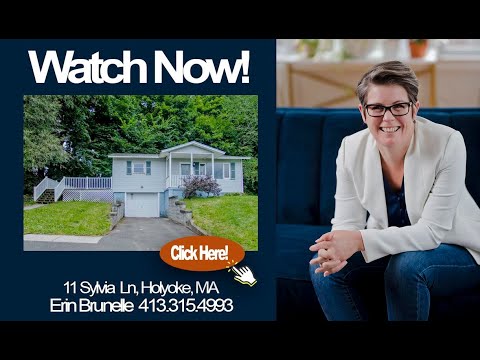 11 Sylvia Lane, Holyoke, MA home video tour