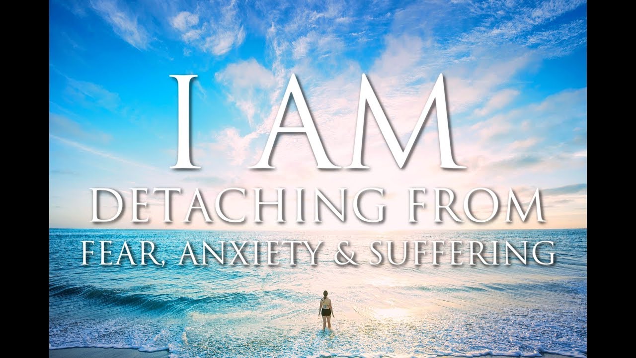 ⁣I AM Affirmations ➤ Detaching From Fear, Anxiety and Suffering | Enhance Happiness, Peace, Self Love