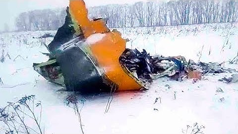 Пассажирский самолёт Ан-148 разбился в Подмосковье: никто не выжил