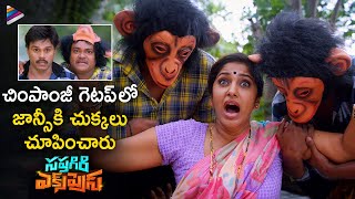 Sapthagiri & Shakalaka Shankar Crazy Comedy Scene | Sapthagiri Express Telugu Movie Scene | TFN screenshot 5