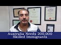Australia need 200,000 Skilled Immigrants This Year