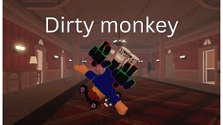 Dirty Monkey meme