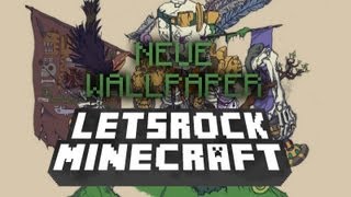 Letsrockminecraft - Wallpaper Colorization