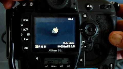 Live View on the Nikon D3x and Gotchas