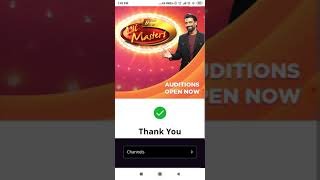 Detail video how you can submit your DiD Lil master application  form 2022 screenshot 5