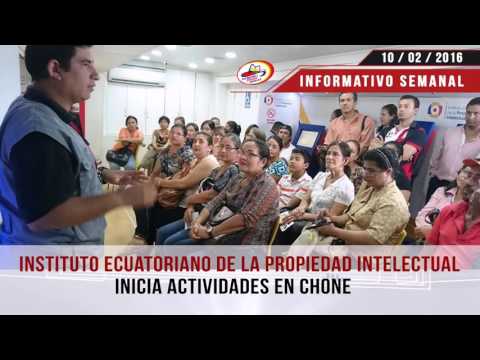 Informativo semanal GADM Chone