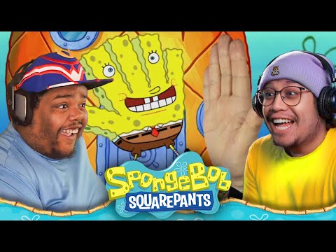 SpongeBob Season 12 Episode 10 & 11 GROUP REACTION