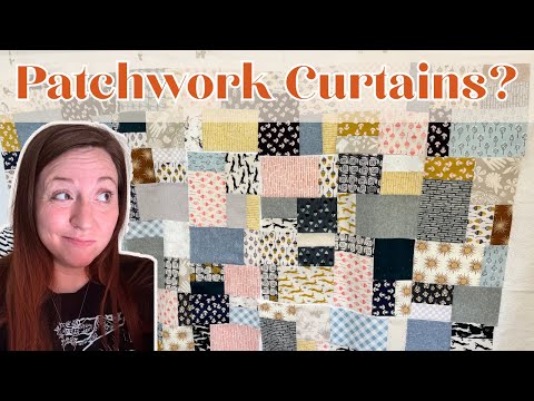 Well...I THOUGHT I Was Making Curtains Today...