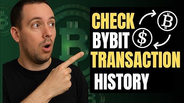 How To Check Transaction History On ByBit