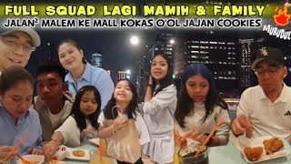 Full squad family.. Night walk to the mall #culinary #jakartafoodies @olivia6400