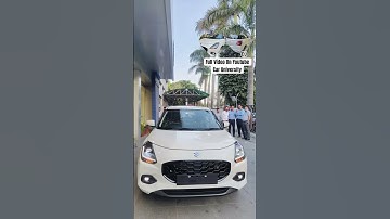 New Swift 2024 Ready To Launch 🚀😄 #swiftfacelift #newswift #swift