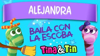 Tina Y Tin Alejandra Música Personalizada Para Niños 