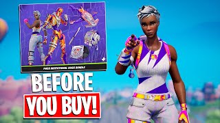 *NEW* FNCS INVITATIONAL 2022 BUNDLE Gameplay + Combos! Before You Buy (Fortnite Battle Royale)