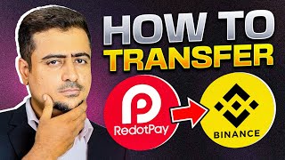 How To Transfer Crypto From Redotpay To Binance  - Hindi/Urdu