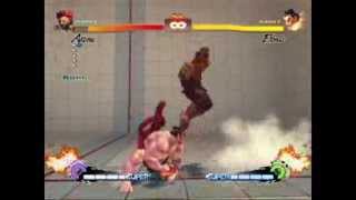 SSF4AE 2012 Honda Safe Jump Setup #3 (better quality)