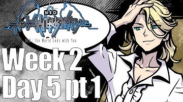 NEO The World Ends With You Wk2 Day5 Noisrevni Walkthrough!