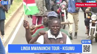 CRAZY LOVE! Watch how Babu Owino, Orengo were welcomed like Kings.Not even Raila has ever done this