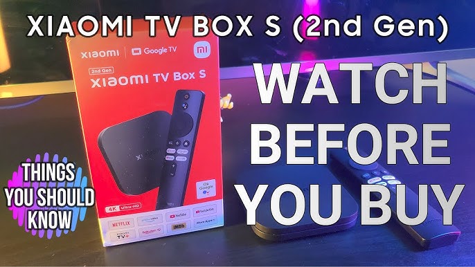 Box TV Xiaomi Mi TV Box S 2nd Gen (Vendeur tiers) –