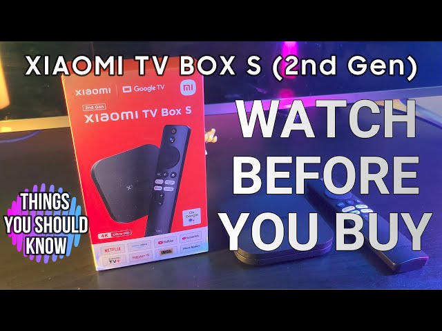 Xiaomi Mi Box S (2 gen) 8GB 4K 