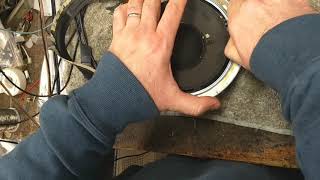 Repair of Radio Shack Realistic MC-800 speakers