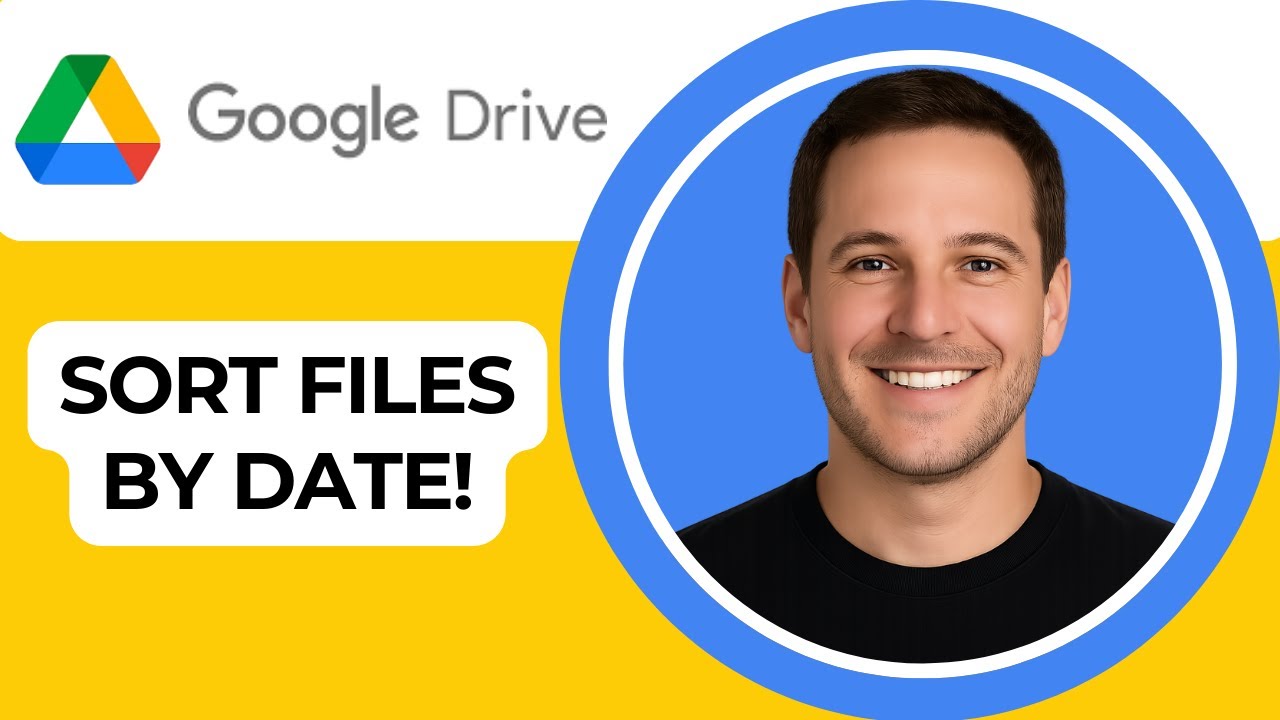 How to Sort Files by Date in Google Drive | Step-by-Step Guide - YouTube