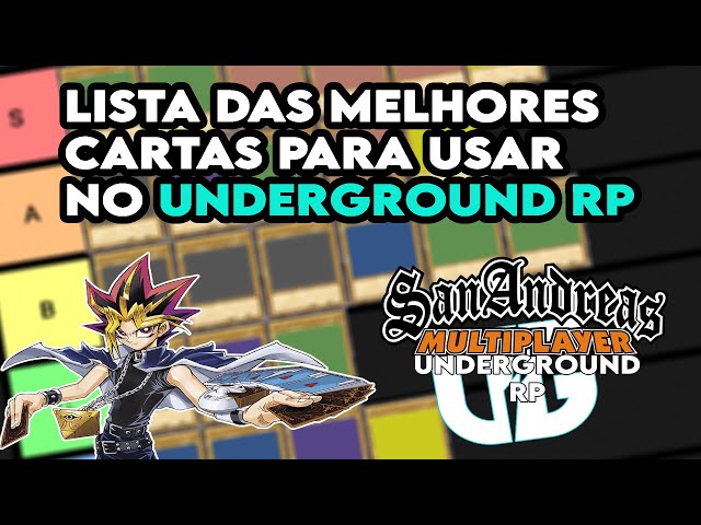 UNDERGROUND RP  Teto, O melhor de mim