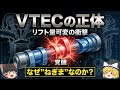 【仕組み解説】ホンダVTECはなぜ「世界を変えた」のか?焼き鳥から生まれた奇跡のメカニズムを完全網羅【ゆっくり解説】【クルマの雑学】