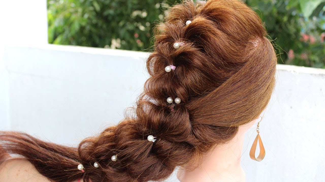 8 stunning bun bridal hairstyles for weddings  Be Beautiful India