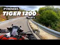 Triumph 1200 Explorer 2019 - Motorcycle Routes in the Pyrenees part 2