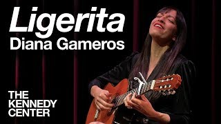 Diana Gameros  Ligerita   At The Kennedy Center