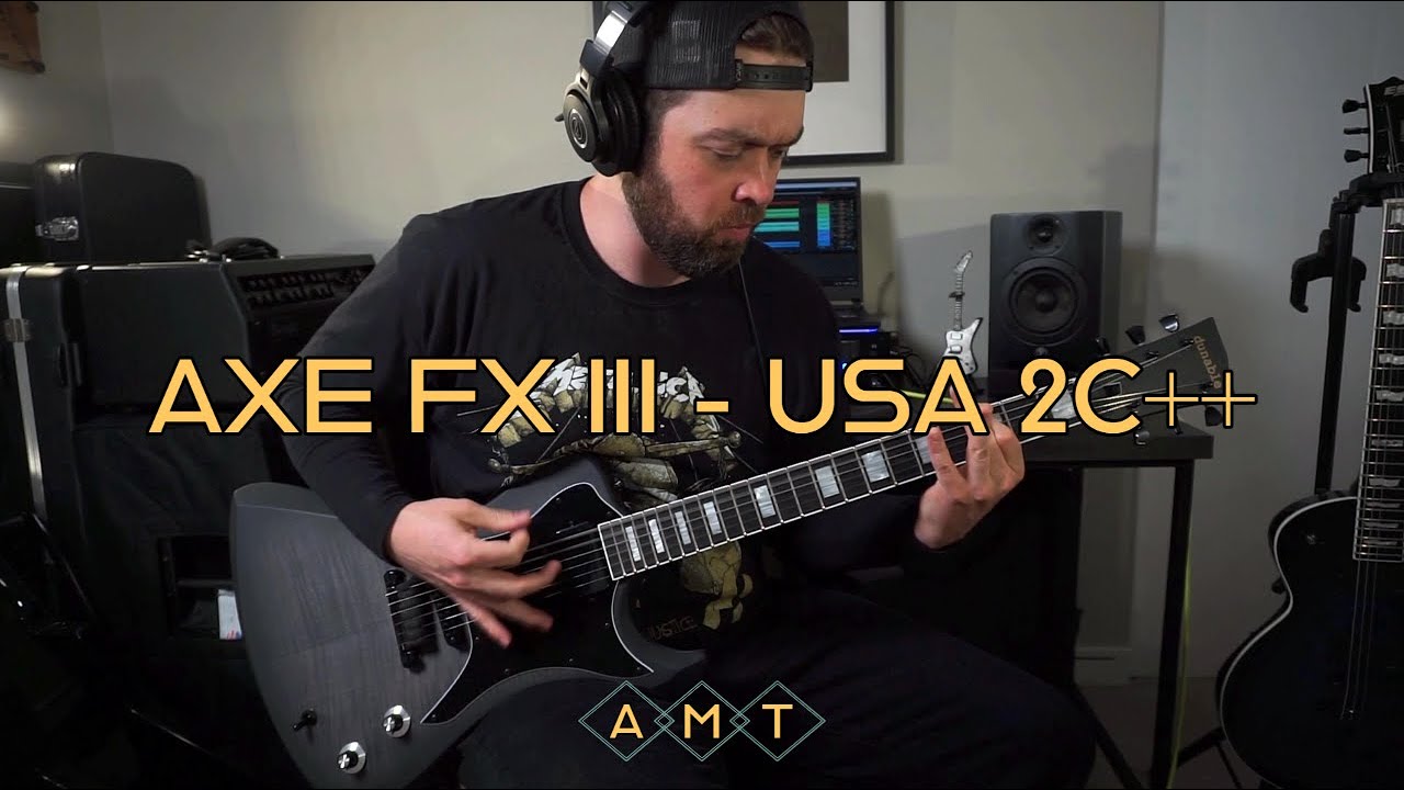 Axe FX III // USA 2C++ Demo // Drop C Metal // Dunable R2