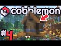 NUOVA BASE e NUOVI POKEMON CATTURATI - Minecraft ITA COBBLEMON S2 #4
